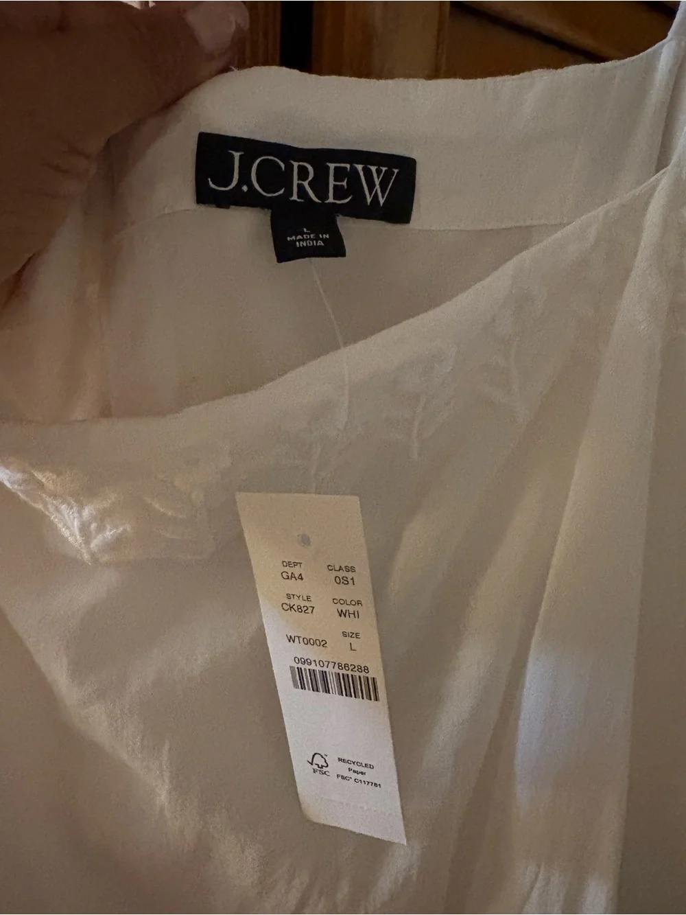 J. Crew White Eyelet Tiered Midi Dress